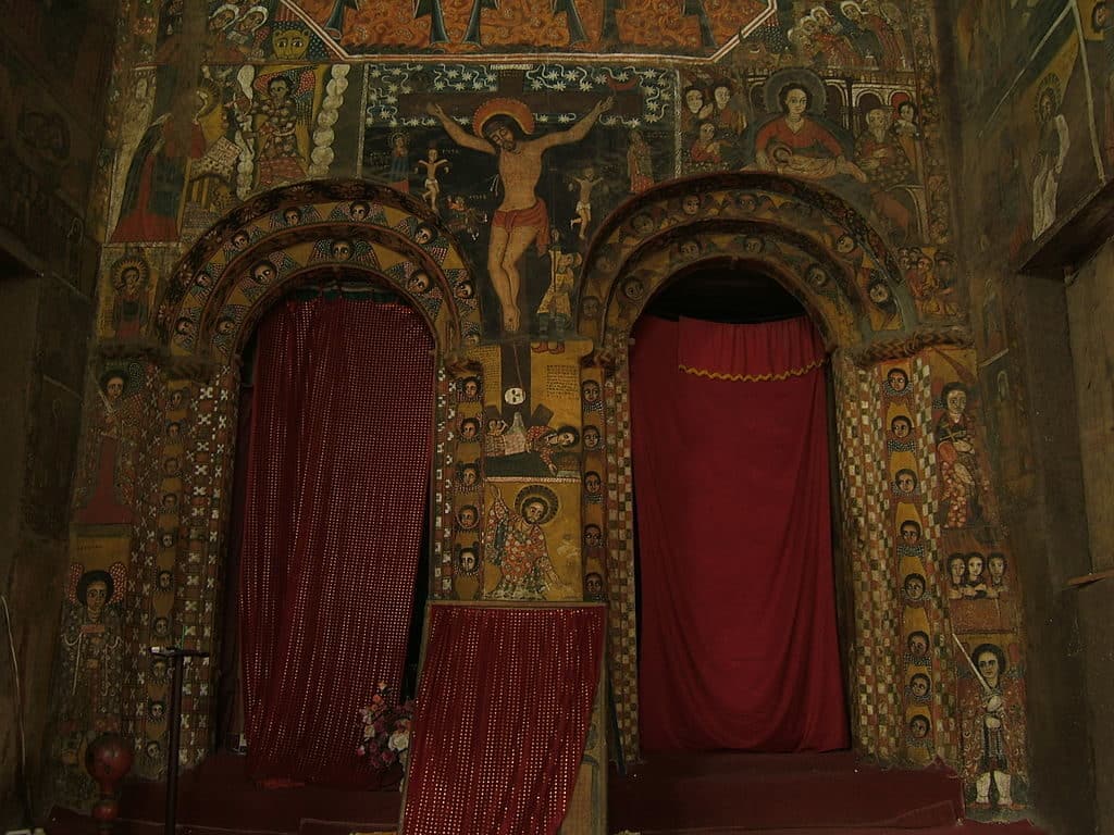 Painting-Inside-Debre-Berhan-Selassie-church-Gondar-1024x768