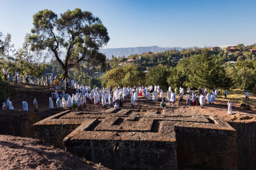 Lalibela World’s Most Breathtaking Man-Made Wonders