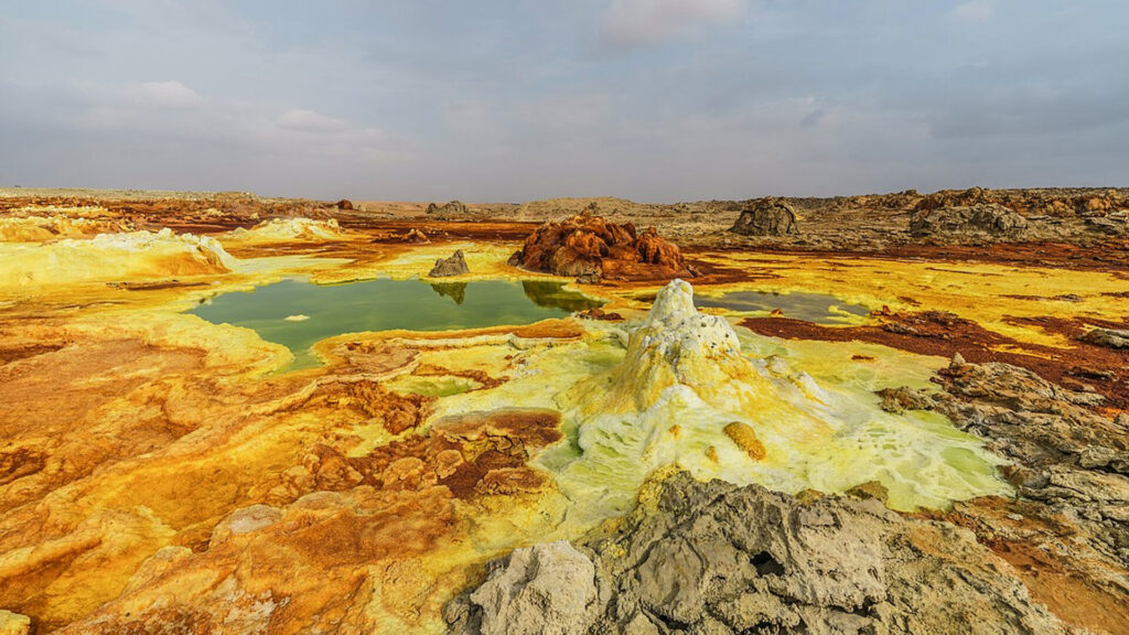 Denakil Depression and Tigray Churches including Axum